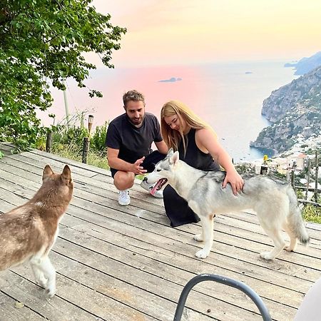 Colle Dell'Ara Bed & Breakfast Positano Exterior photo