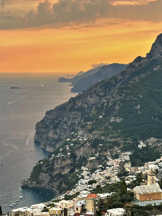 Colle Dell'Ara Bed & Breakfast Positano Exterior photo