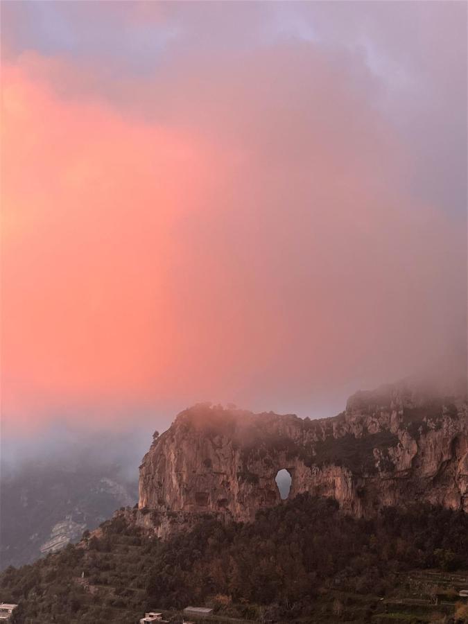 Colle Dell'Ara Bed & Breakfast Positano Exterior photo