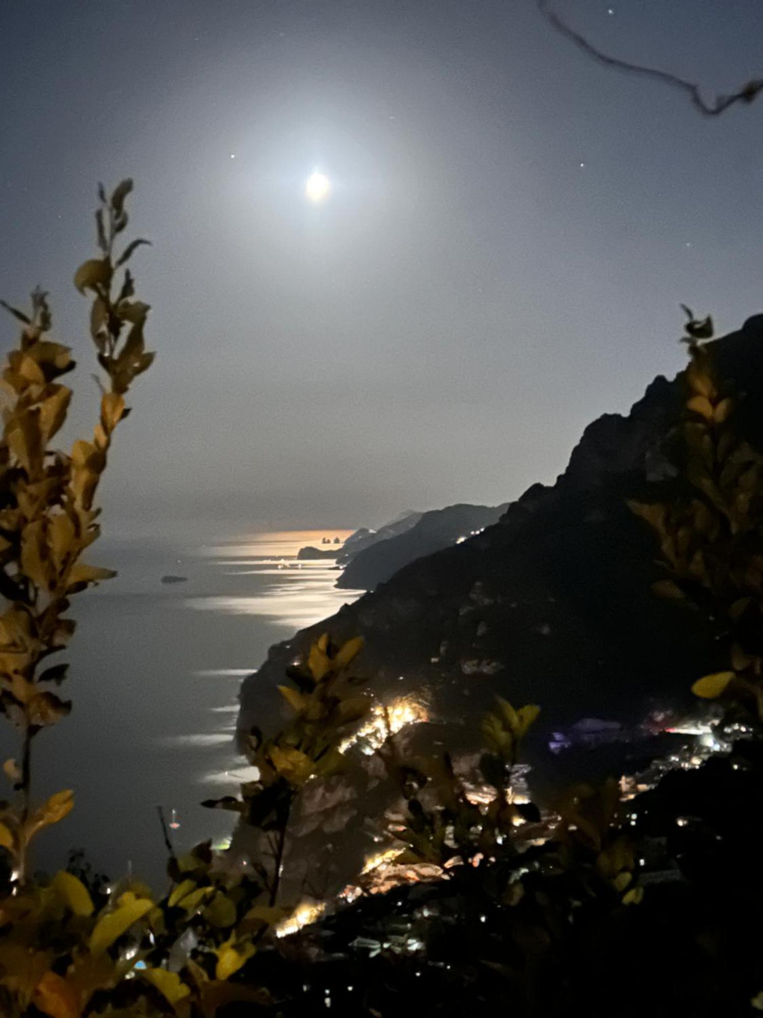 Colle Dell'Ara Bed & Breakfast Positano Exterior photo