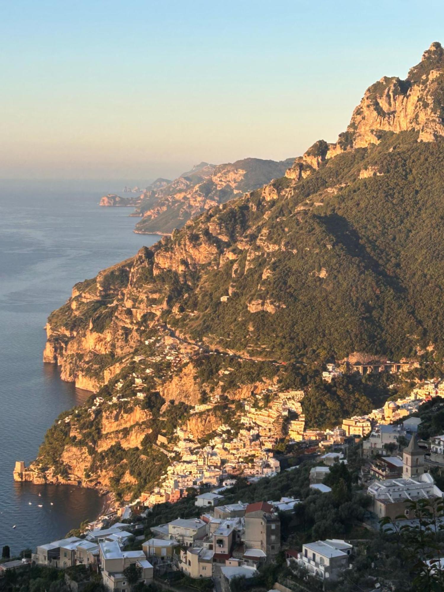 Colle Dell'Ara Bed & Breakfast Positano Exterior photo
