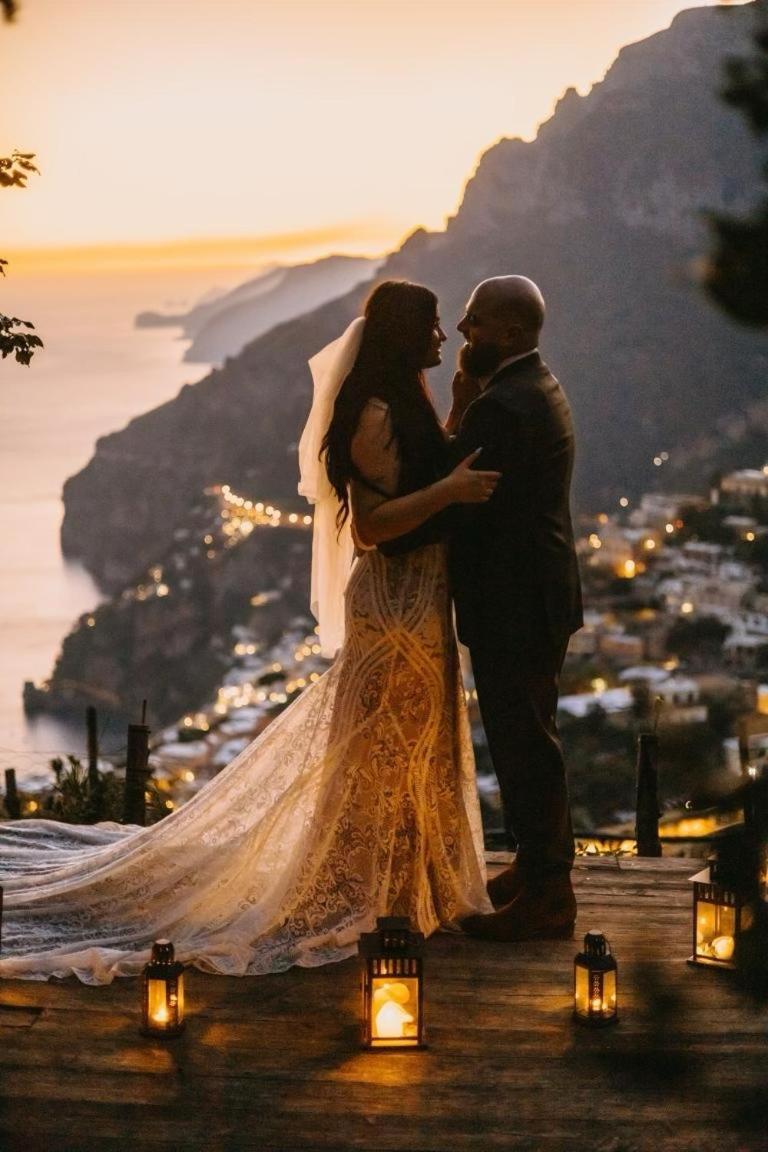 Colle Dell'Ara Bed & Breakfast Positano Exterior photo