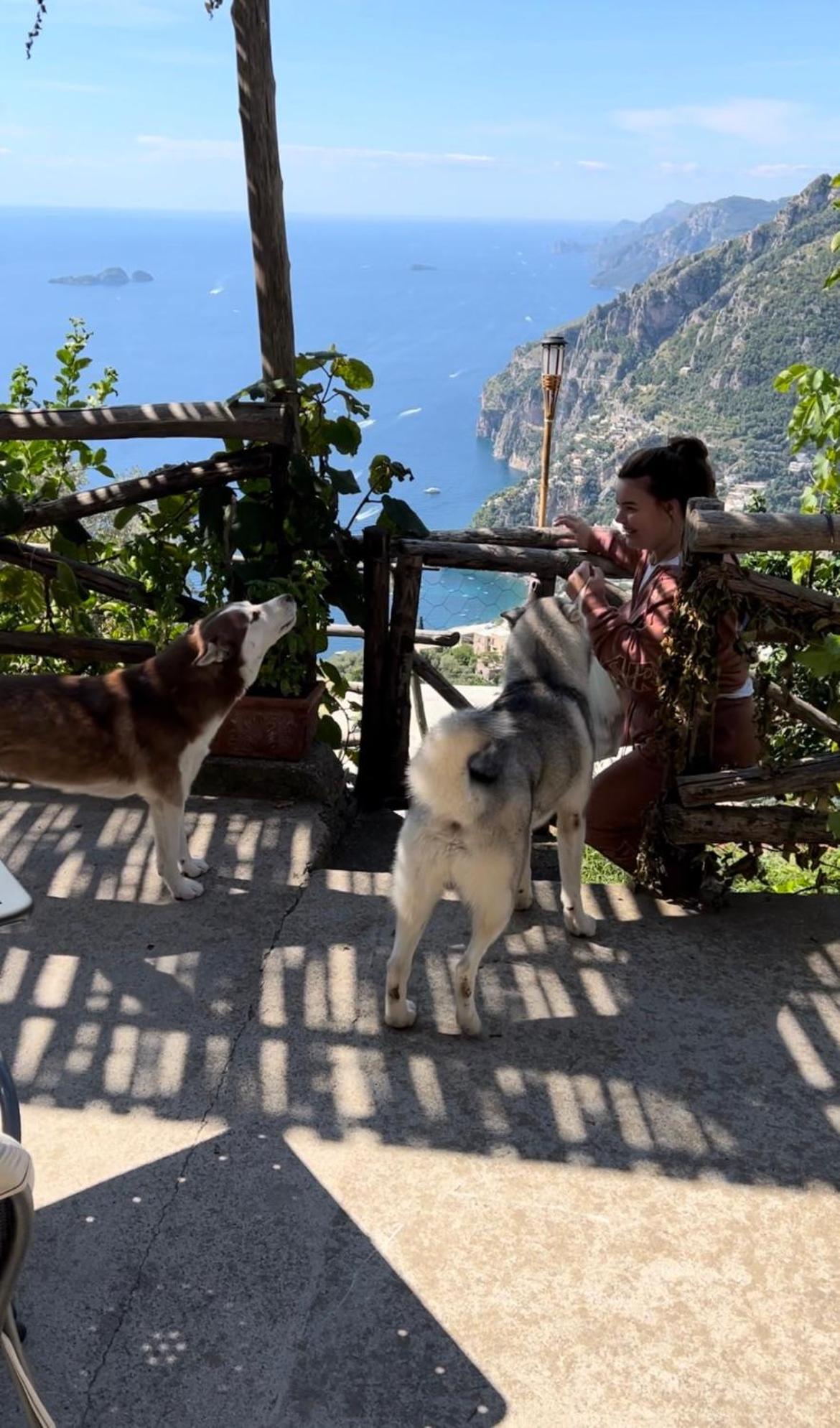 Colle Dell'Ara Bed & Breakfast Positano Exterior photo