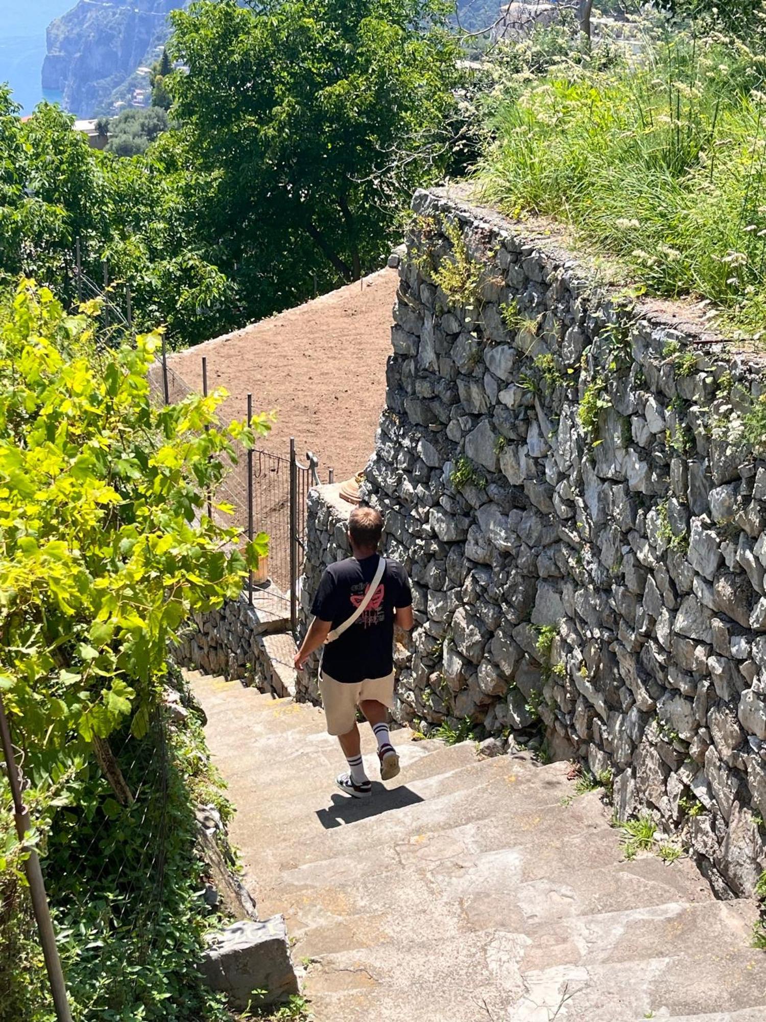 Colle Dell'Ara Bed & Breakfast Positano Exterior photo
