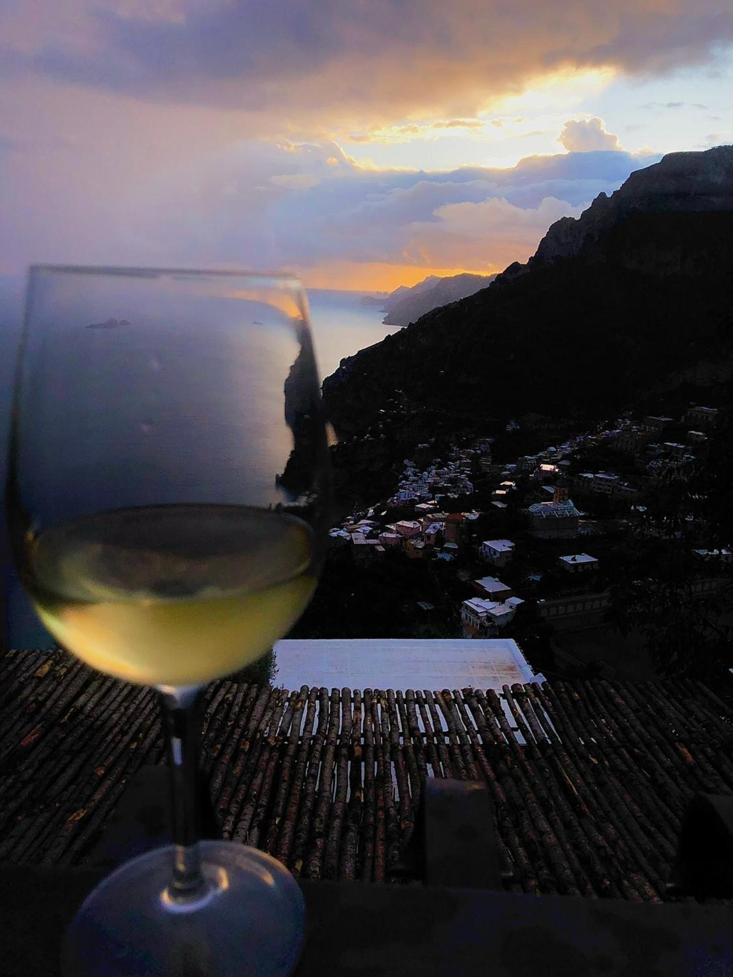 Colle Dell'Ara Bed & Breakfast Positano Exterior photo