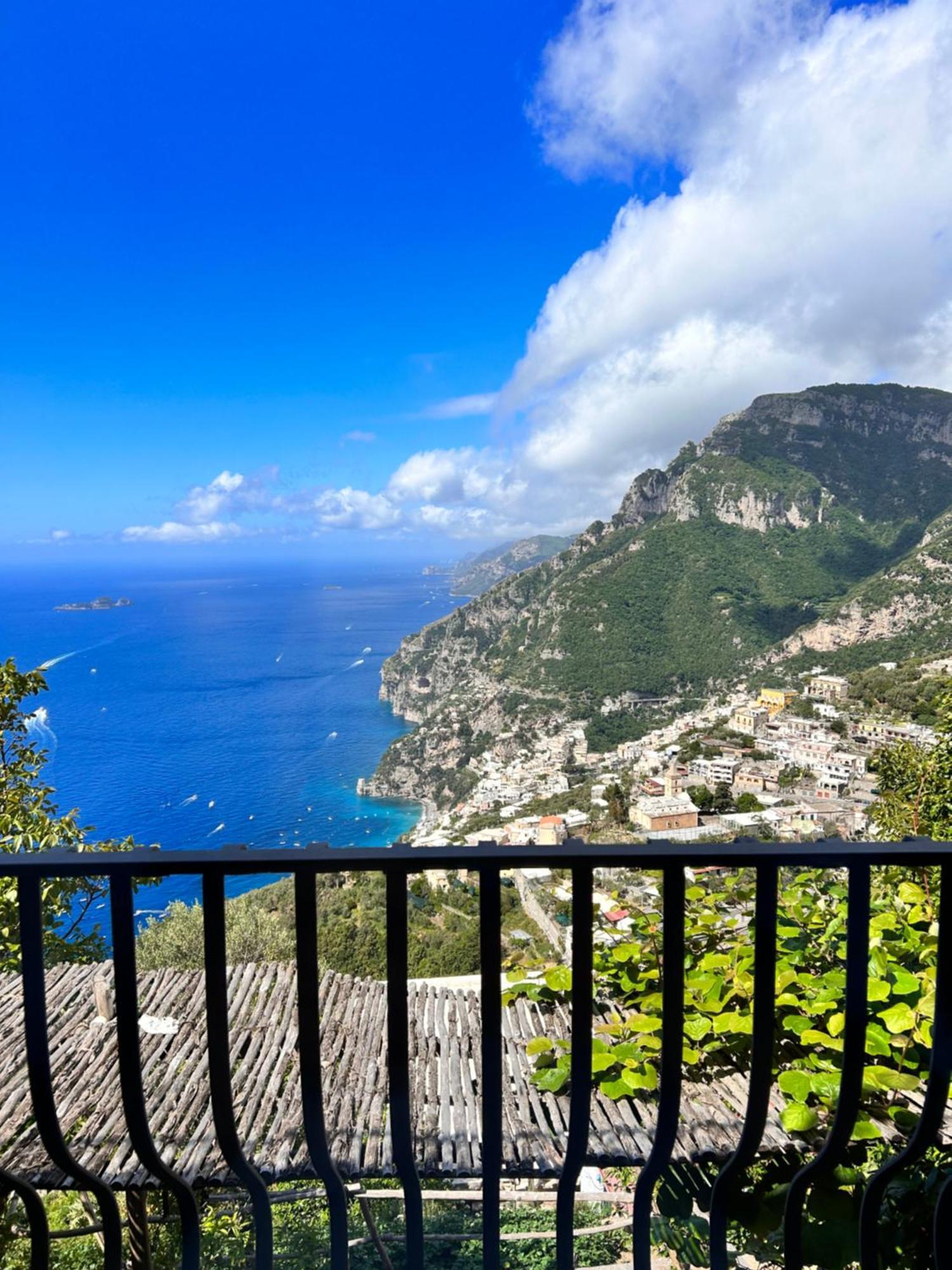 Colle Dell'Ara Bed & Breakfast Positano Exterior photo