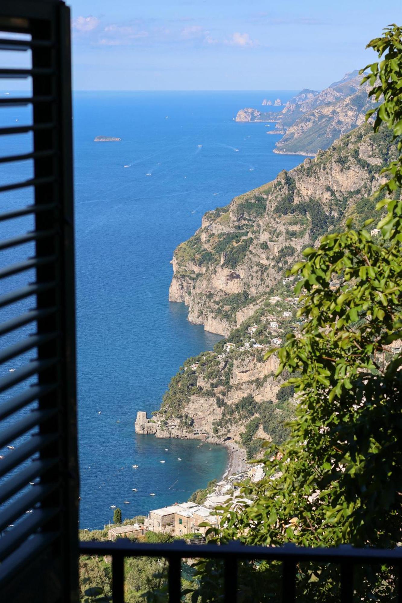 Colle Dell'Ara Bed & Breakfast Positano Exterior photo