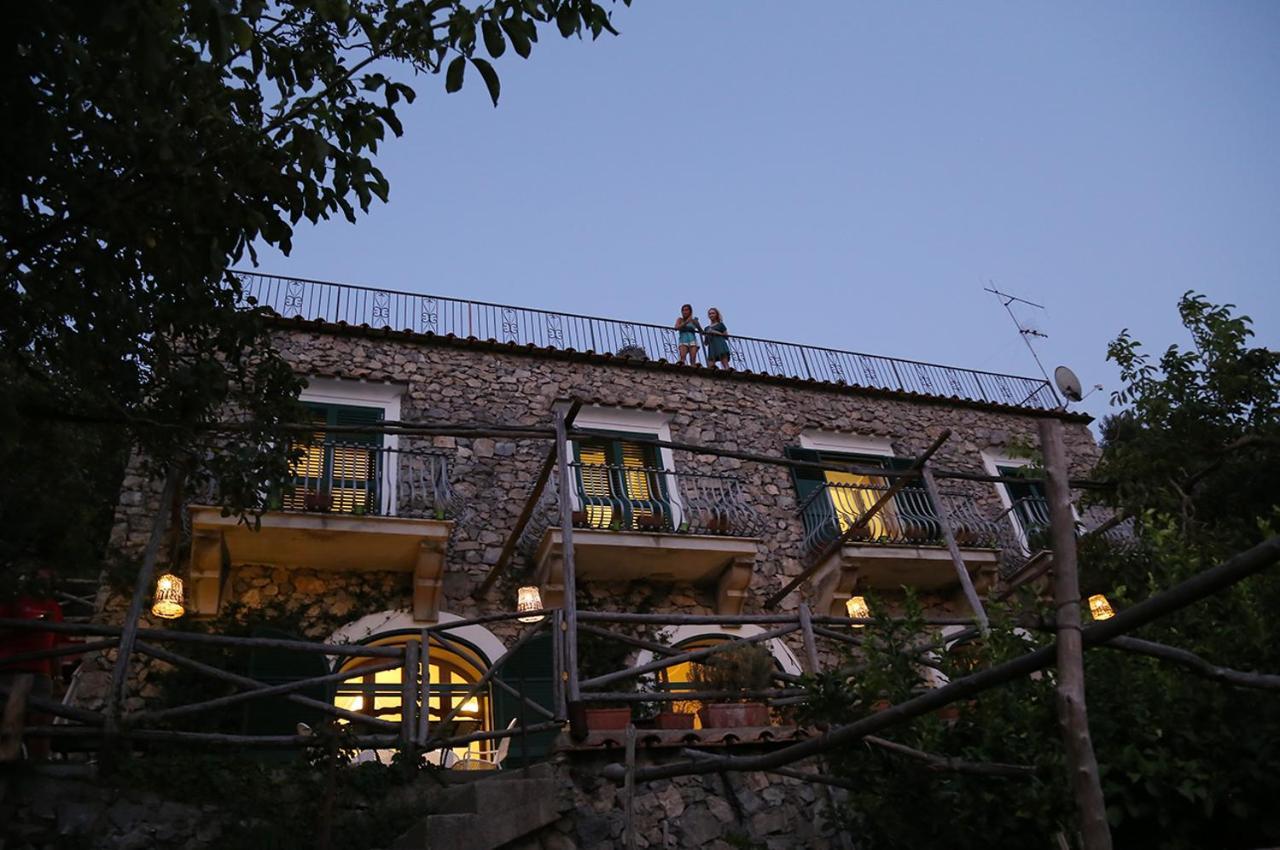 Colle Dell'Ara Bed & Breakfast Positano Exterior photo