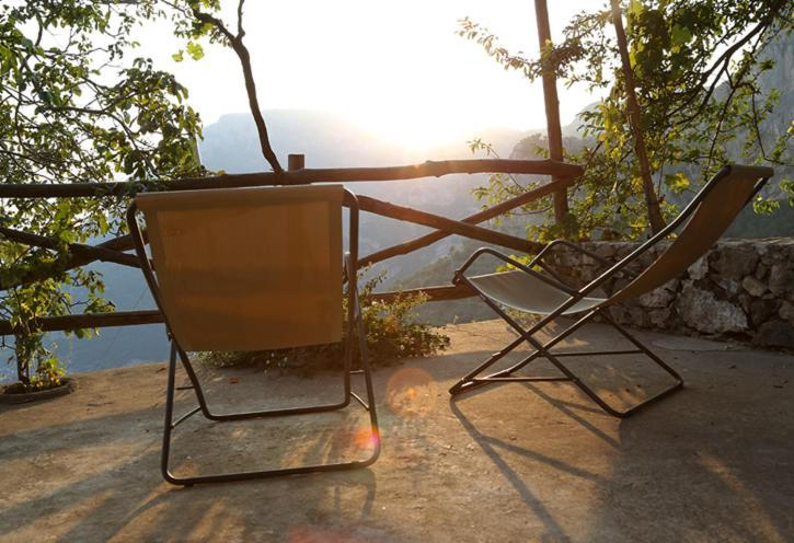 Colle Dell'Ara Bed & Breakfast Positano Exterior photo