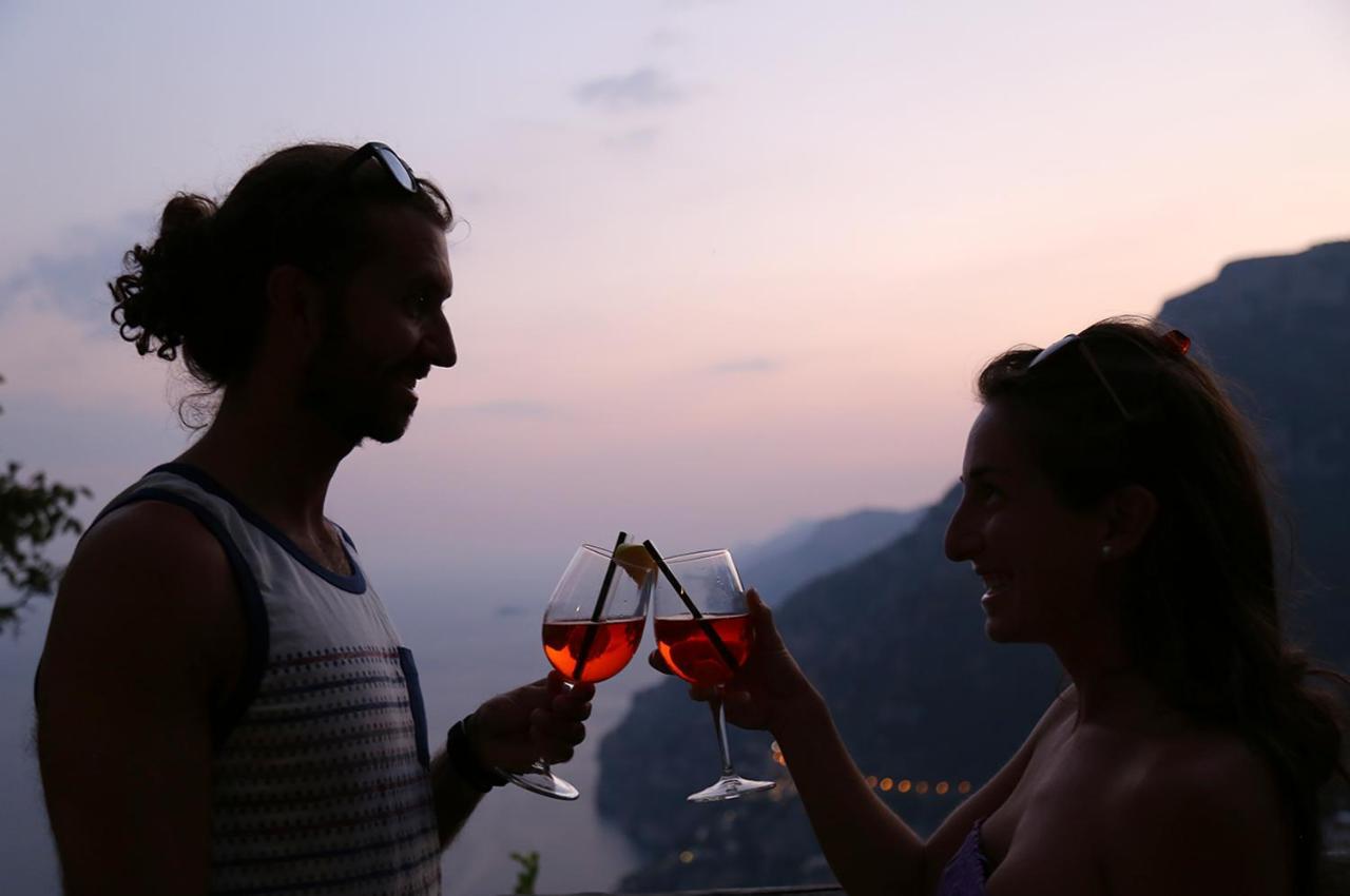 Colle Dell'Ara Bed & Breakfast Positano Exterior photo