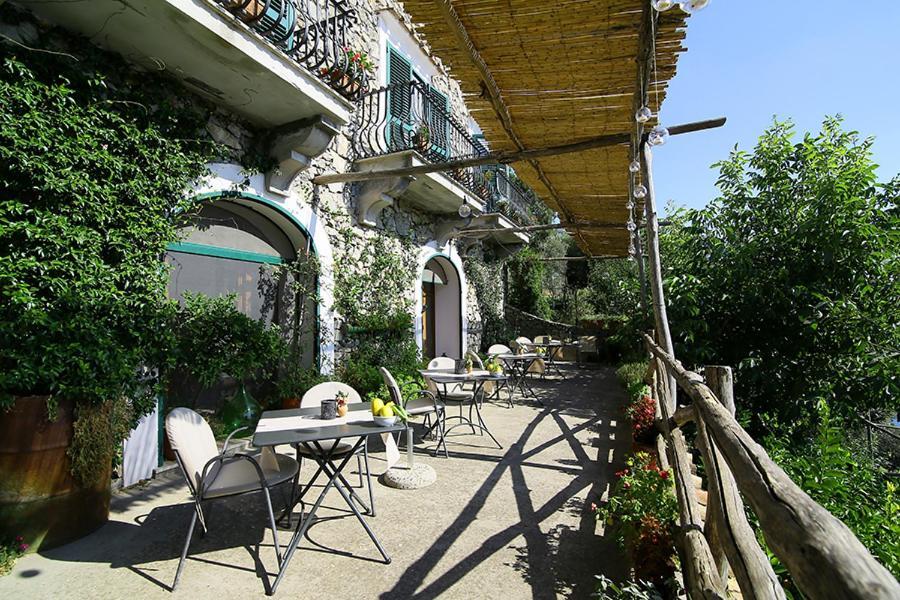 Colle Dell'Ara Bed & Breakfast Positano Exterior photo
