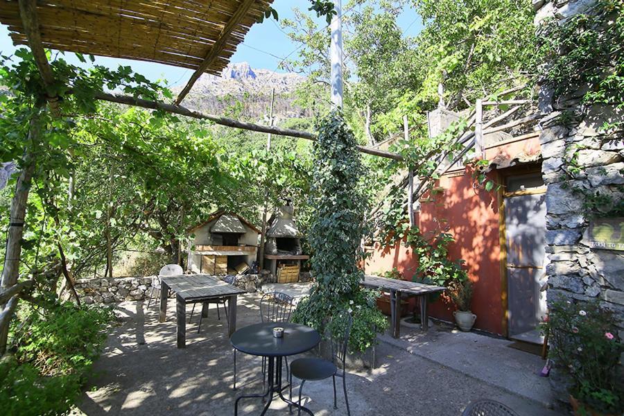 Colle Dell'Ara Bed & Breakfast Positano Exterior photo