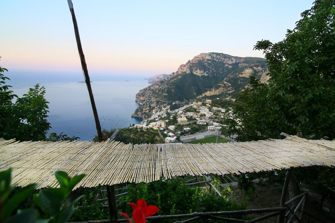 Colle Dell'Ara Bed & Breakfast Positano Exterior photo