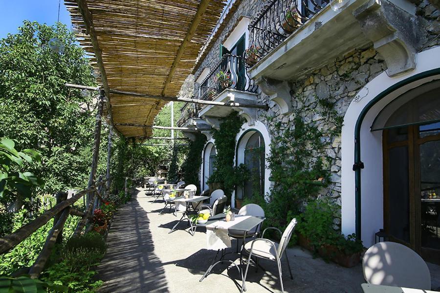 Colle Dell'Ara Bed & Breakfast Positano Exterior photo